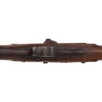 Shortened Percussion Northwest Trade Gun by Isaac Hollis & Sons