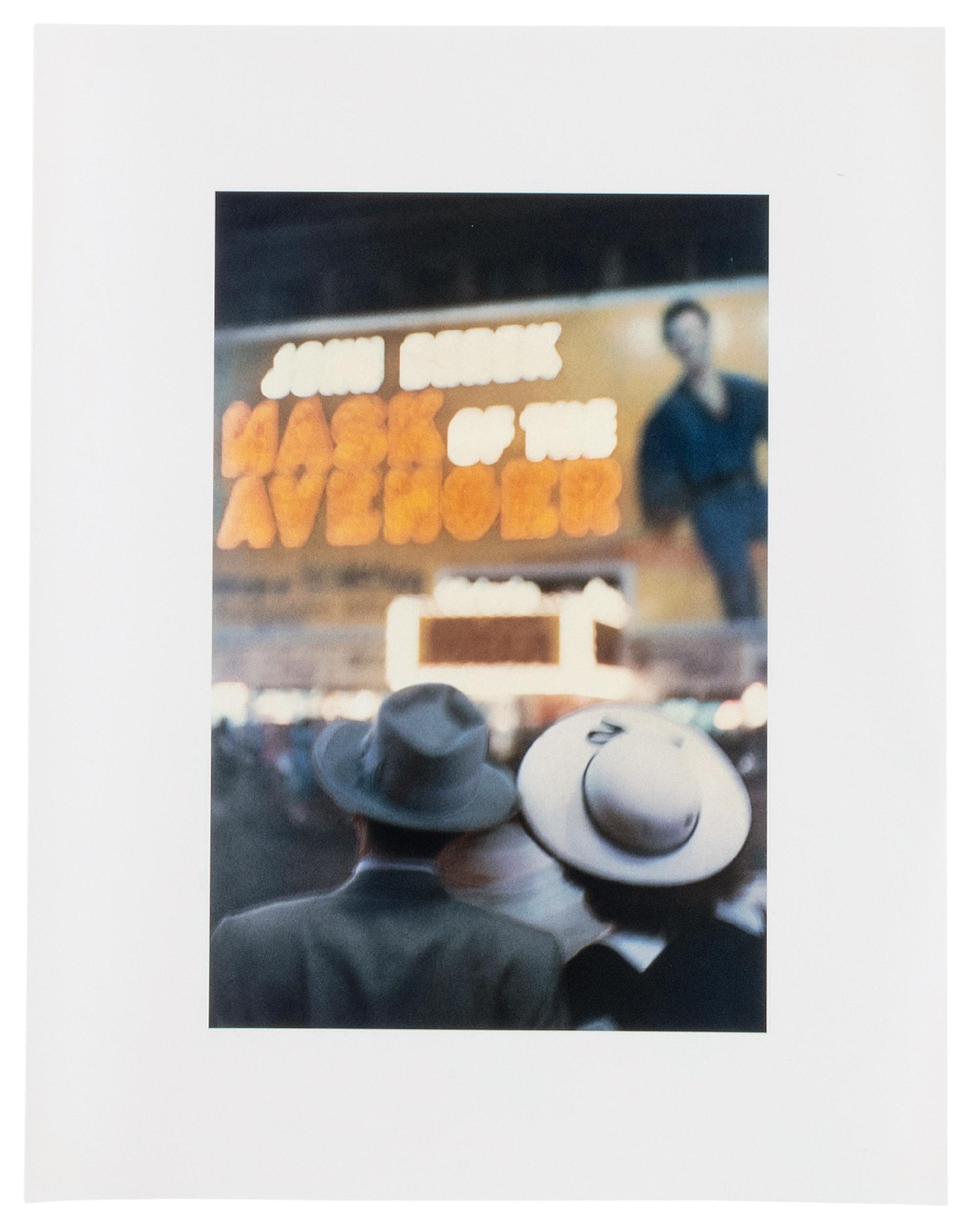 A group of five images of New York; printed 2001
