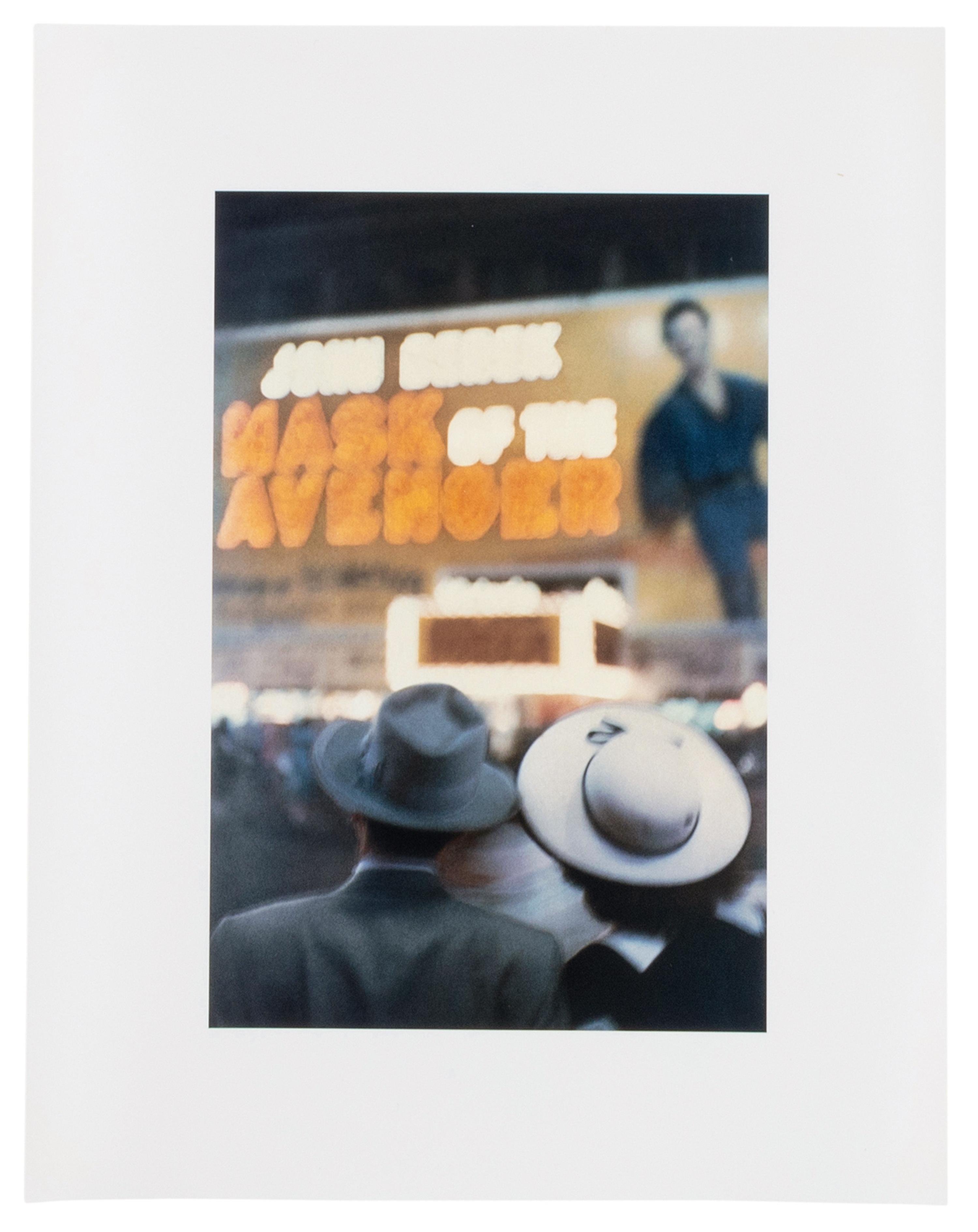 A group of five images of New York; printed 2001