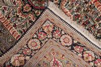 A Qum Wool Rug