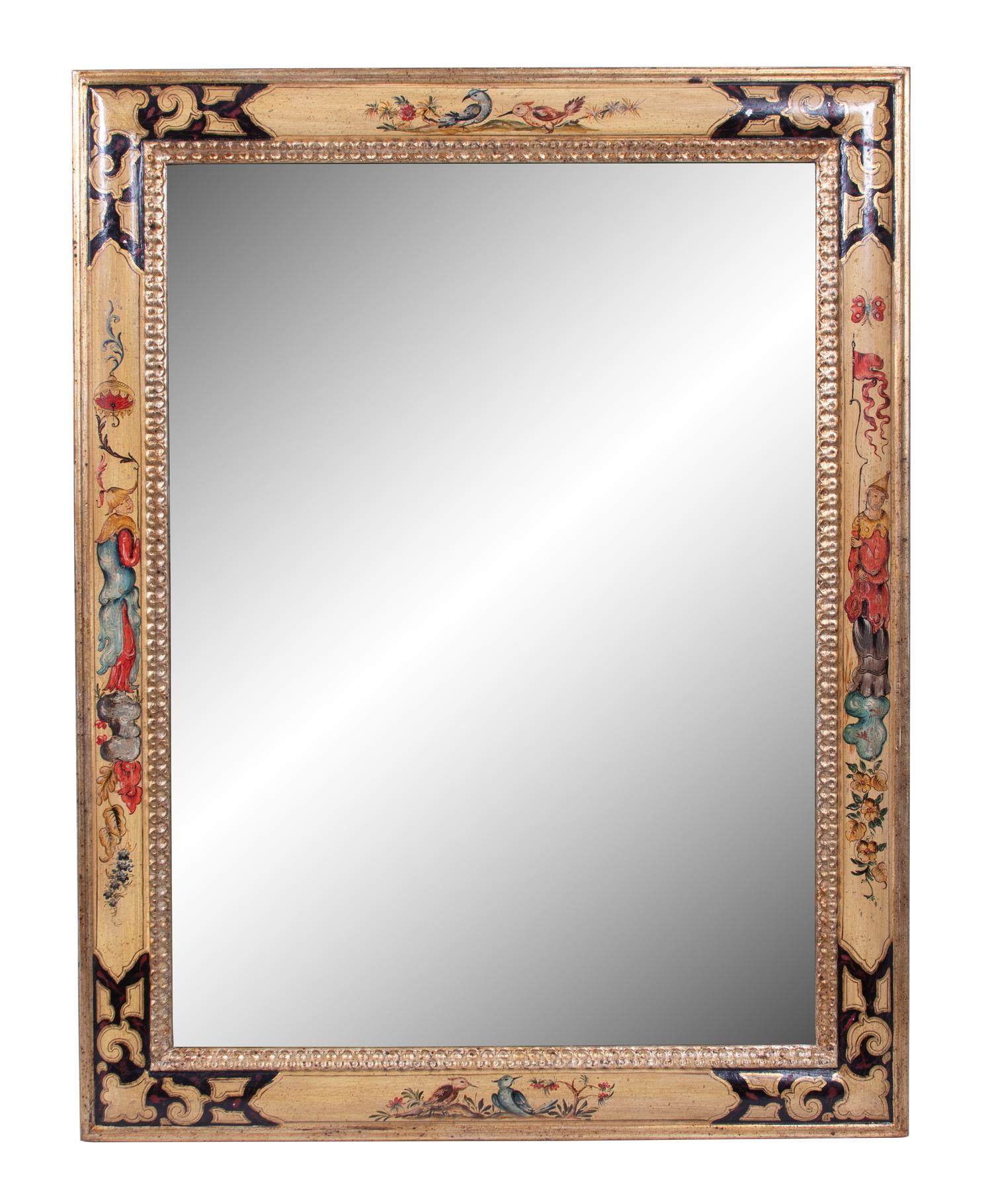 A Venetian Style Mirror — 20TH CENTURY