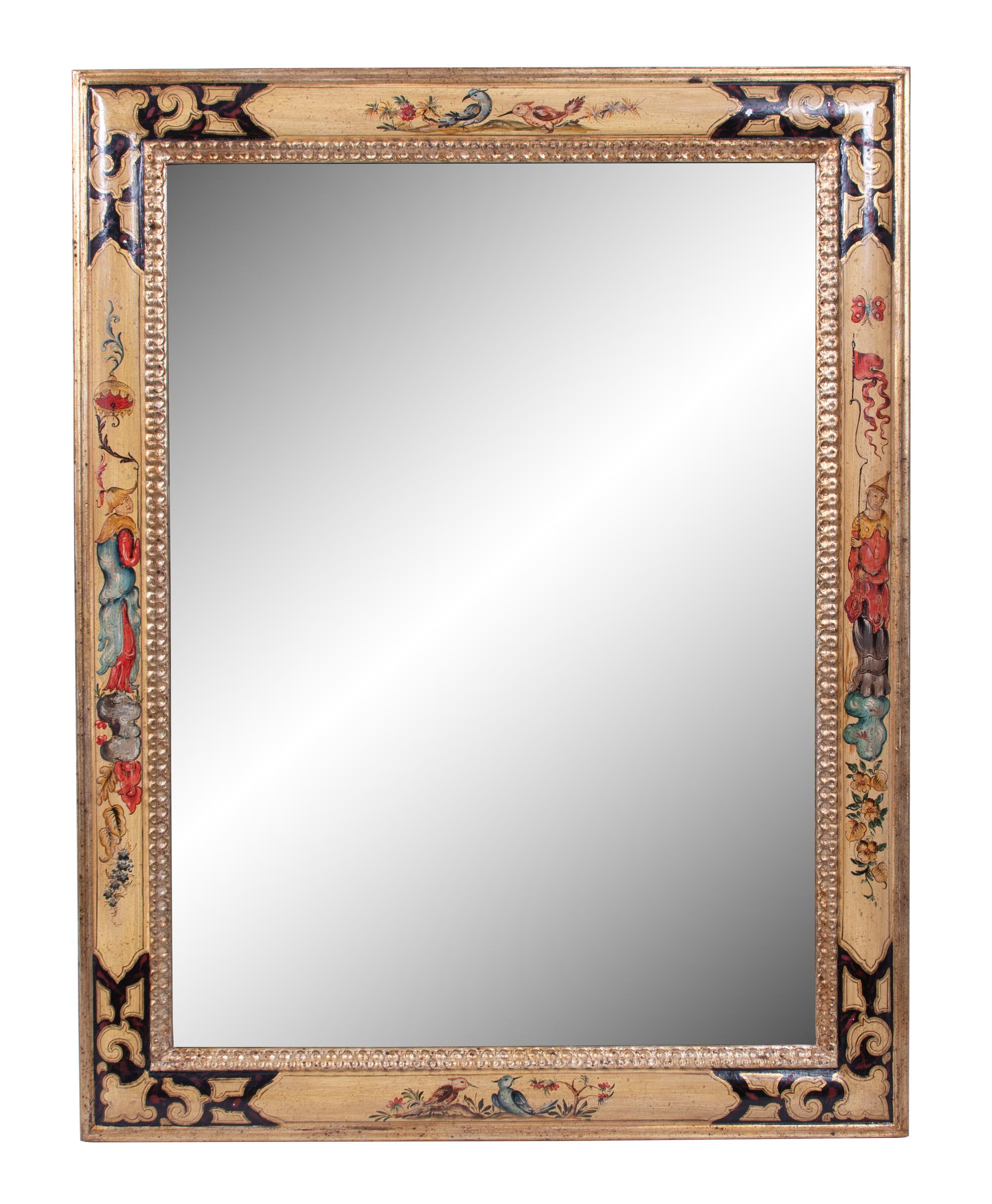 A Venetian Style Mirror — 20TH CENTURY