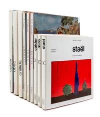 (ART) 4 sets of collected works in 26 vols. published by Crown, SB, Maeght and Abrams (in ## boxes)