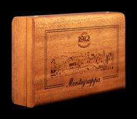 Montegrappa: Il Millennio Bassanda Del Grappa 1998 Silver Mounted Limited Edition Fountain Pen