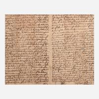 [Declaration of Independence] [Pennsylvania] Ross, George Autograph Document, signed