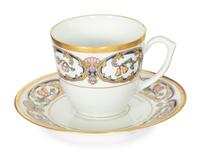 A Cartier Maison du Prince Porcelain Dinner Service
