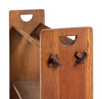Trough Top Bookshelf