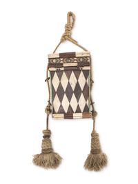 An Italian Embriachi Style Green-Dyed Bone and Marquetry Box