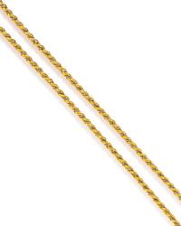 BICOLOR GOLD NECKLACE