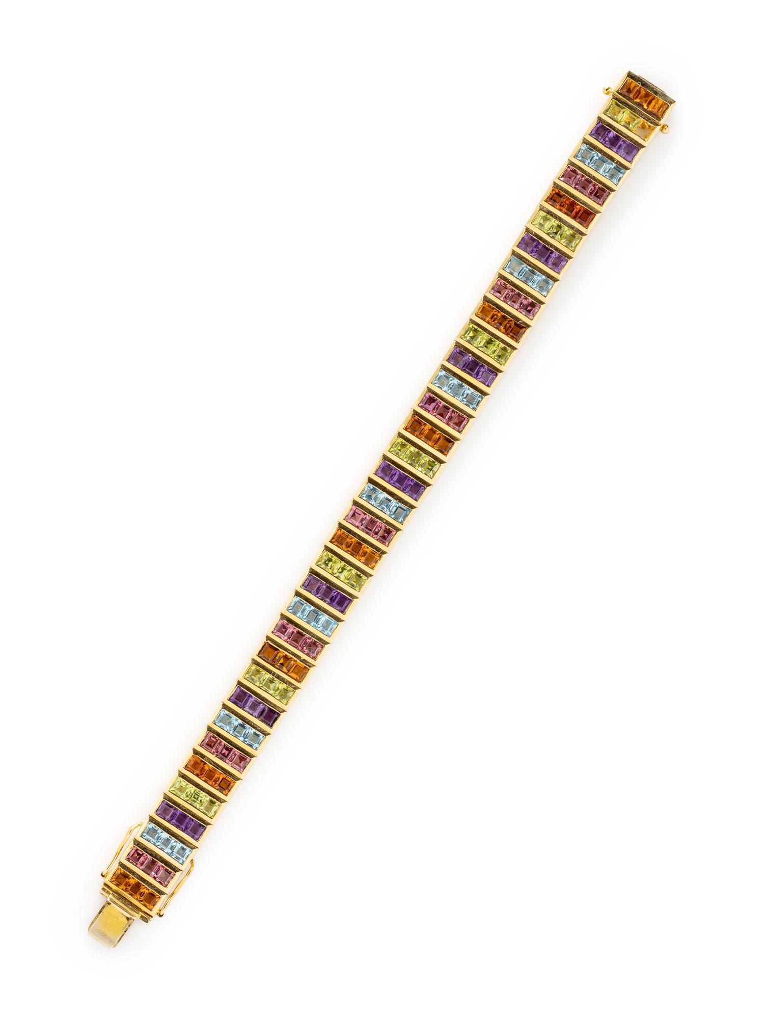 H. STERN, MULTIGEM BRACELET