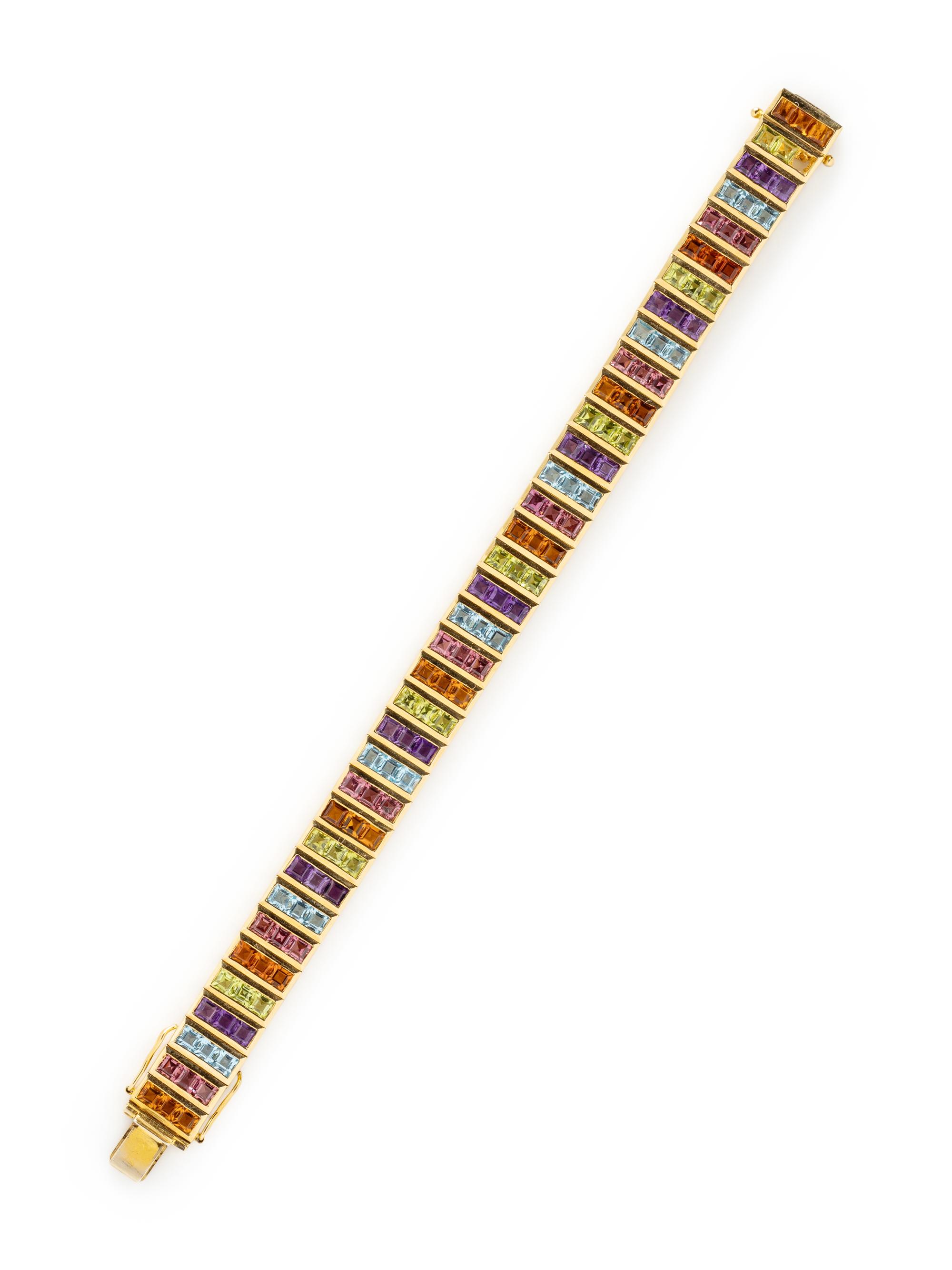 H. STERN, MULTIGEM BRACELET