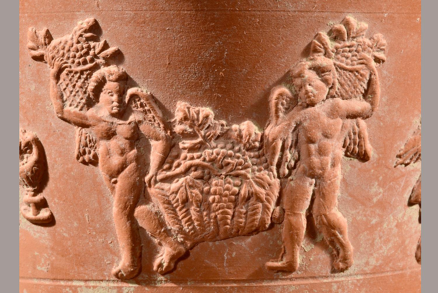 A Roman Red-Ware Kantharos