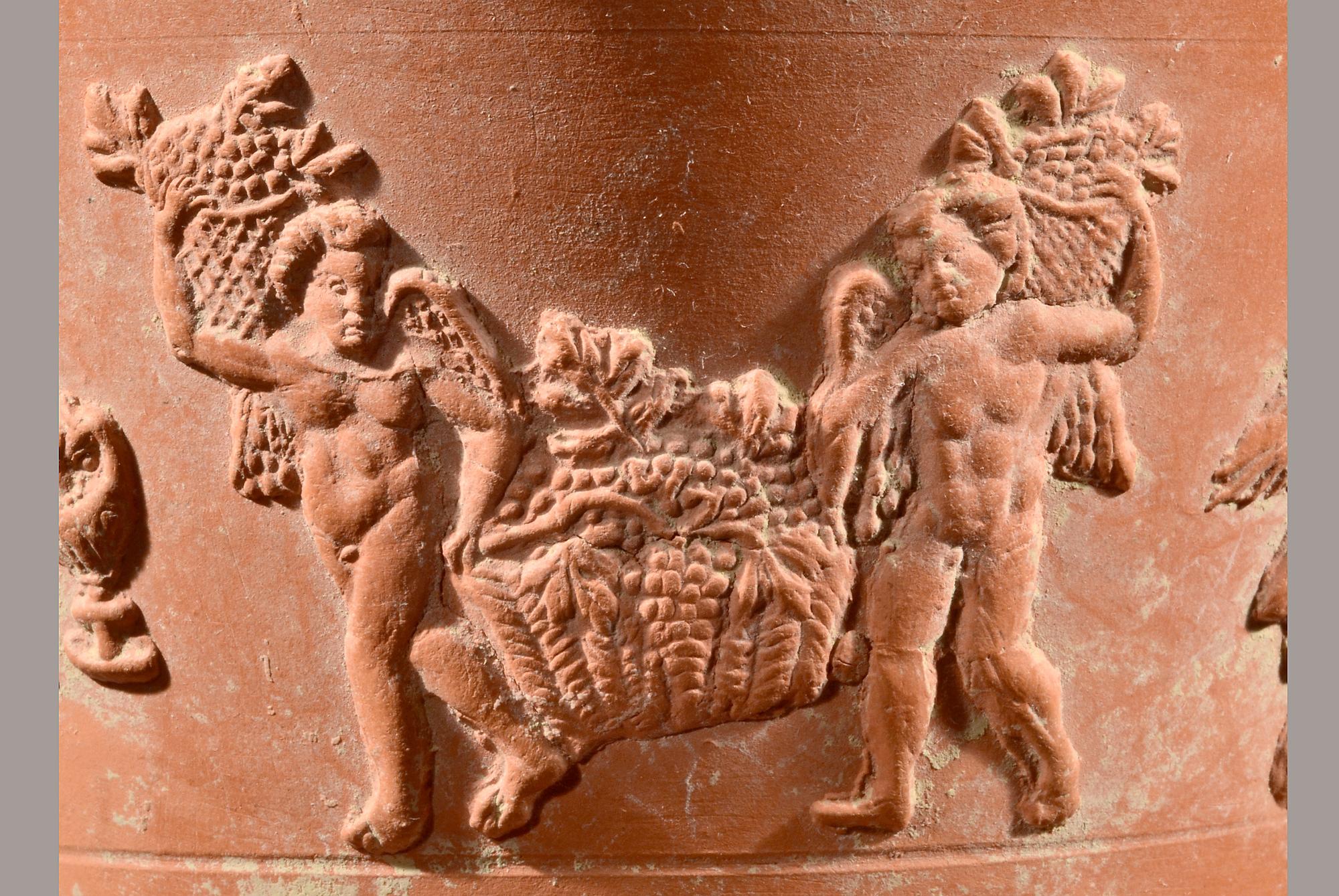 A Roman Red-Ware Kantharos