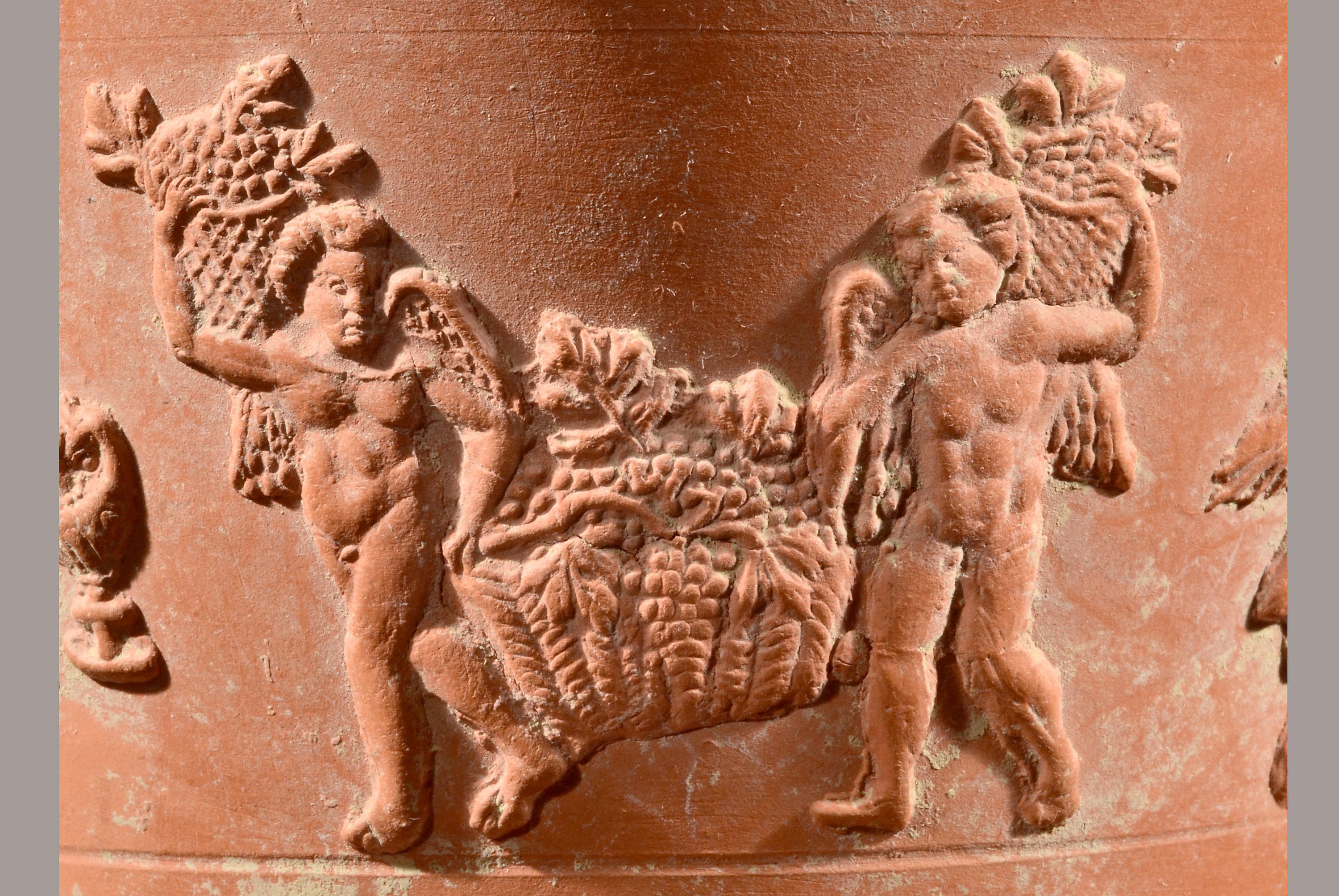 A Roman Red-Ware Kantharos
