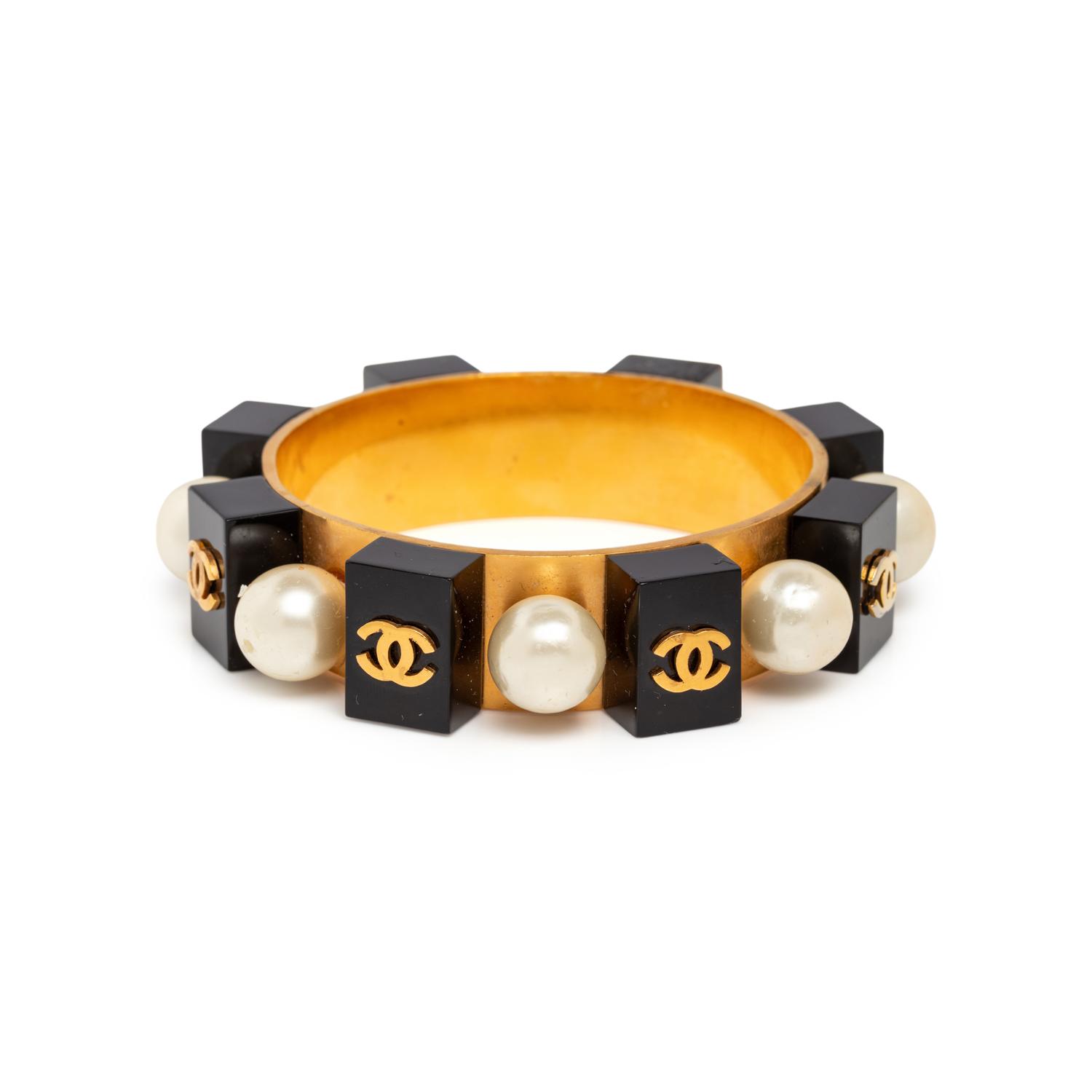 Chanel, Studded Bangle Bracelet