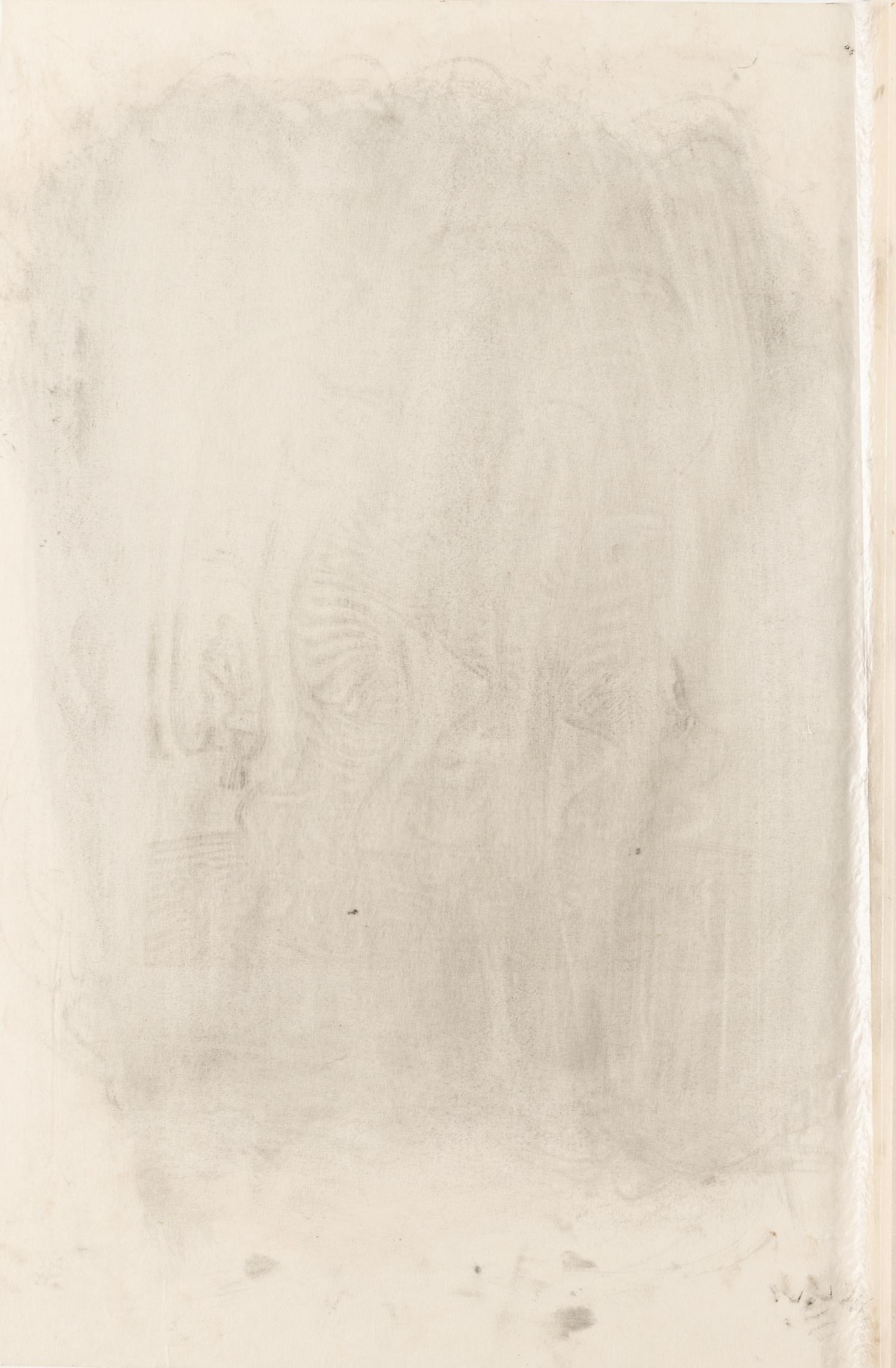 Femme Nue Cueillant des Fleurs (first and third state)