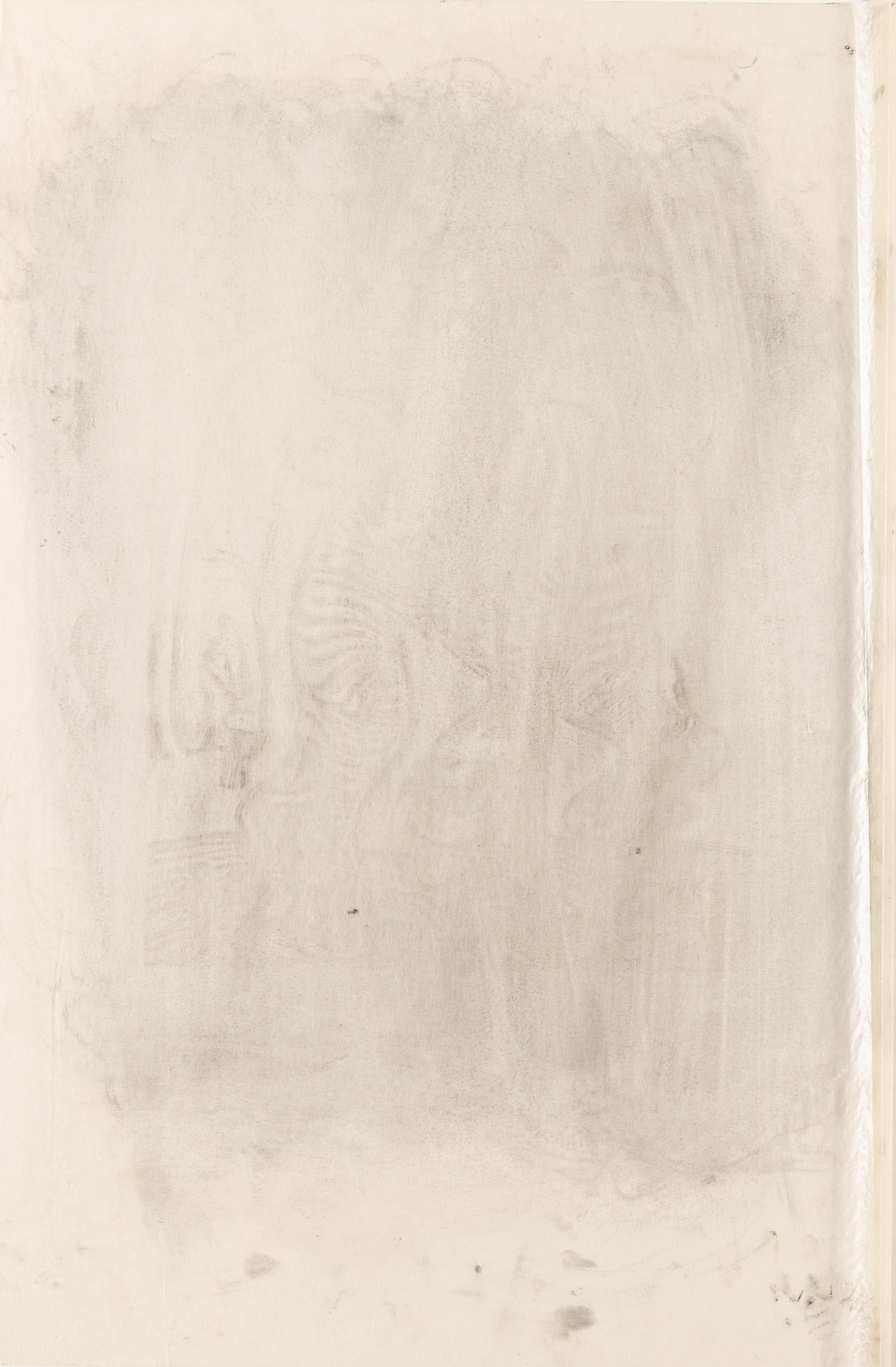 Femme Nue Cueillant des Fleurs (first and third state)
