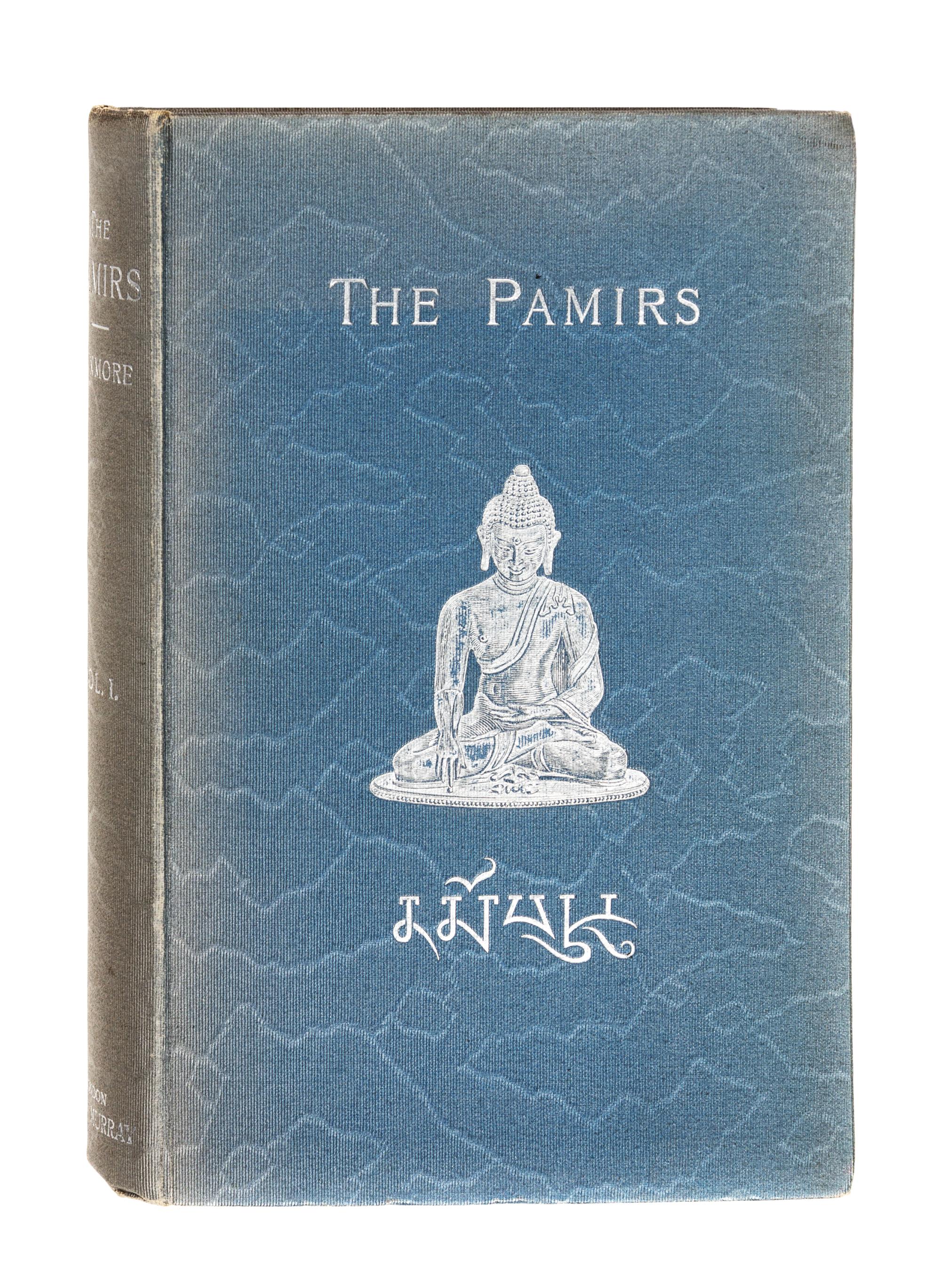 DUNMORE, Charles Adolphus Murray, Earl of (1841-1907). The Pamirs; Being a Narrative of a Year's Expedition on Horseback and on Foot th