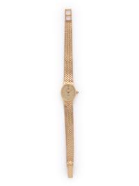 BAUME & MERCIER, TIFFANY & CO., 14K YELLOW GOLD WRISTWATCH
