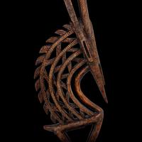 A Bambara Chiwara Antelope Headdress