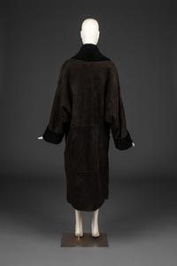 Gianni Versace Shearling Coat, 1980s