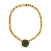 Bulgari, 'Monete', Yellow Gold and Ancient Coin Necklace
