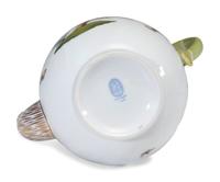 A Herend Rothschild Bird Porcelain Service for Twelve