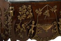 A Pair of Louis XV Style Marble Top and Gilt Bronze Mounted Commodes — 20TH CENTURY