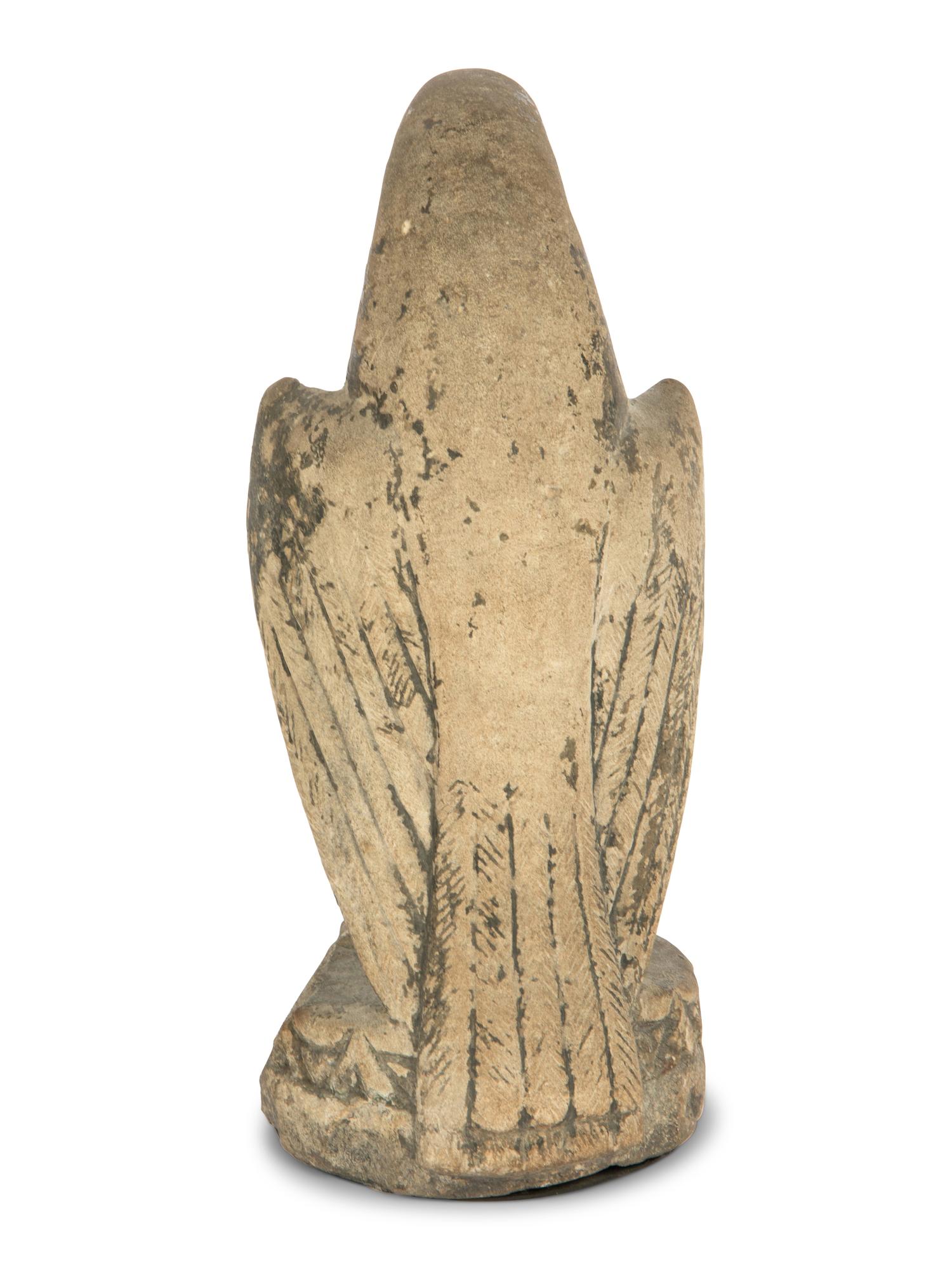 A French Stone Architectural Bird