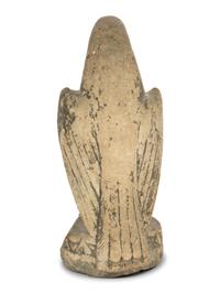 A French Stone Architectural Bird