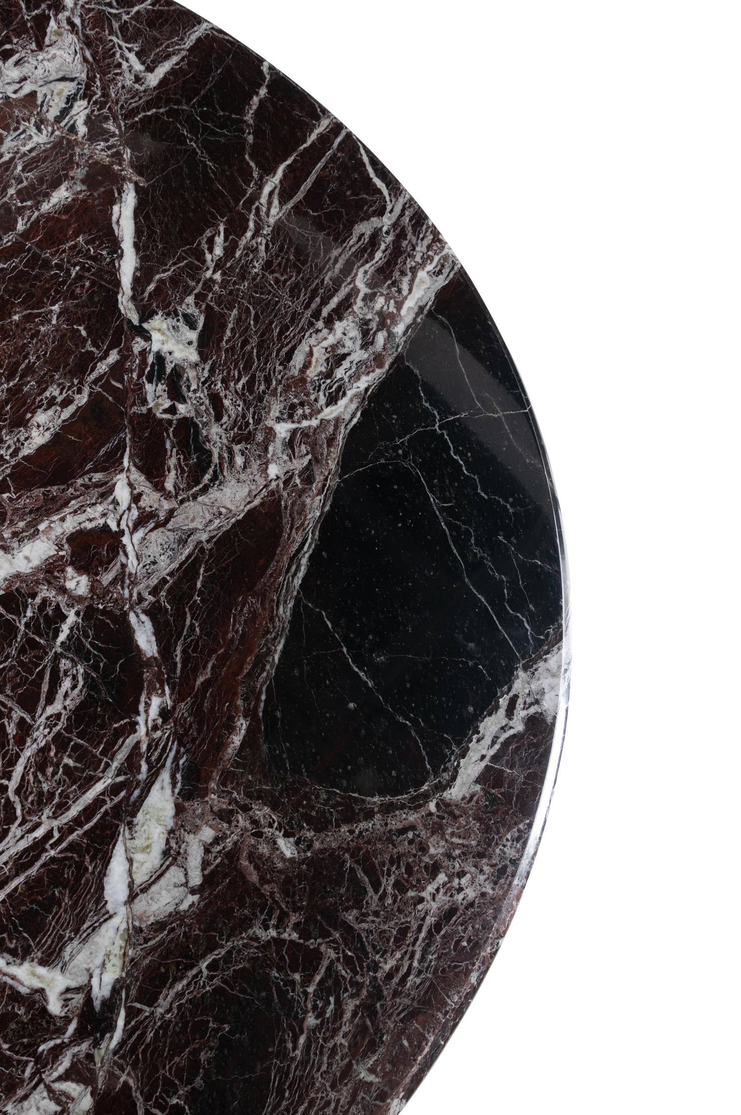A George II Style Giltwood Marble-Top Center Table