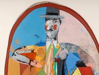 Corbata Naranja , 1987
