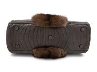 Nancy Gonzalez Sable and Crocodile Bag, 2000s — Retails now at Neiman Marcus for $3,060.00