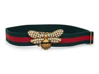 Two Designer Belts: One Louis Vuitton, One Gucci