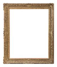 A Giltwood Hall Mirror