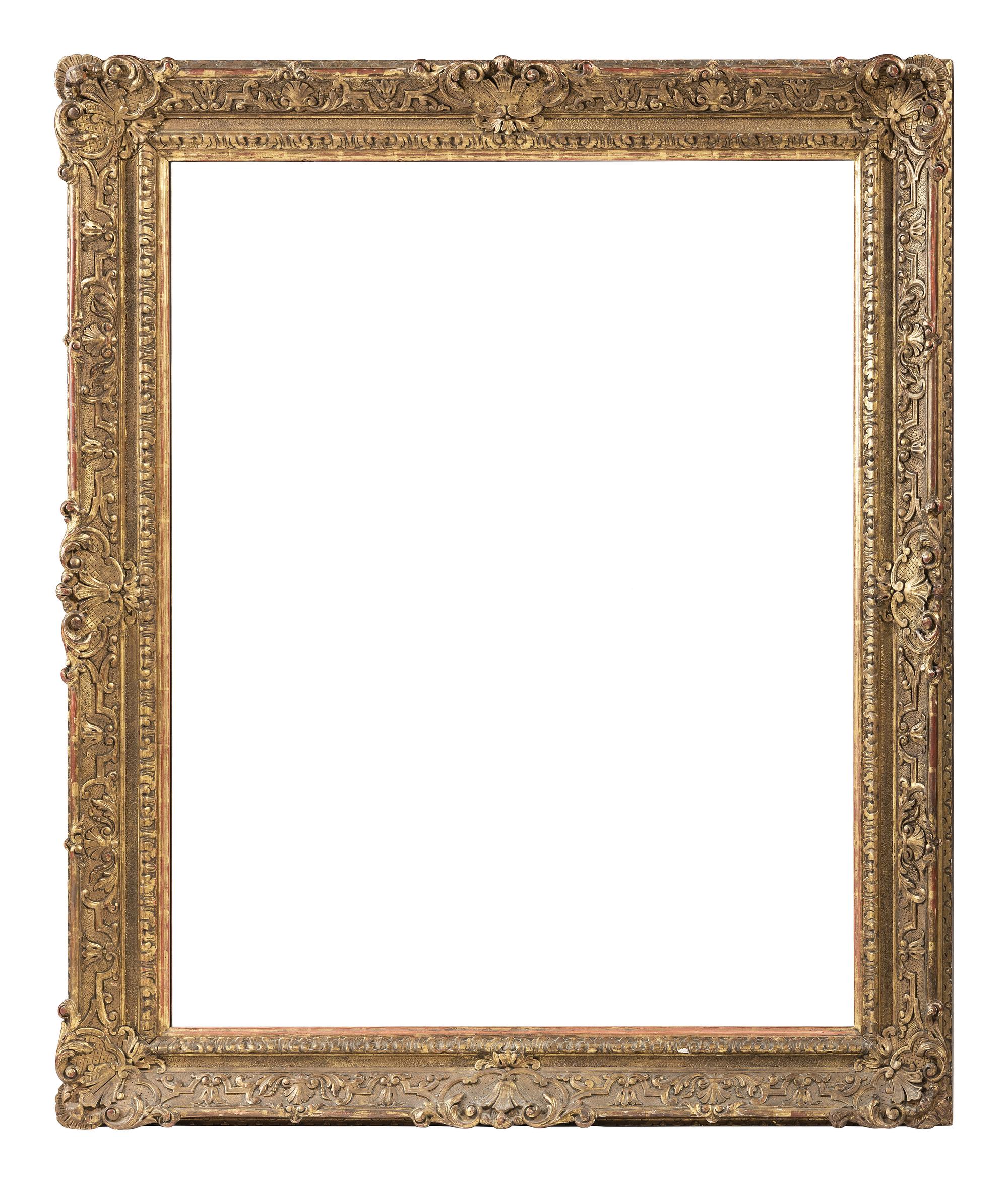 A Giltwood Hall Mirror