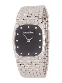 AUDEMARS PIGUET, 18K WHITE GOLD 'COBRA' WATCH