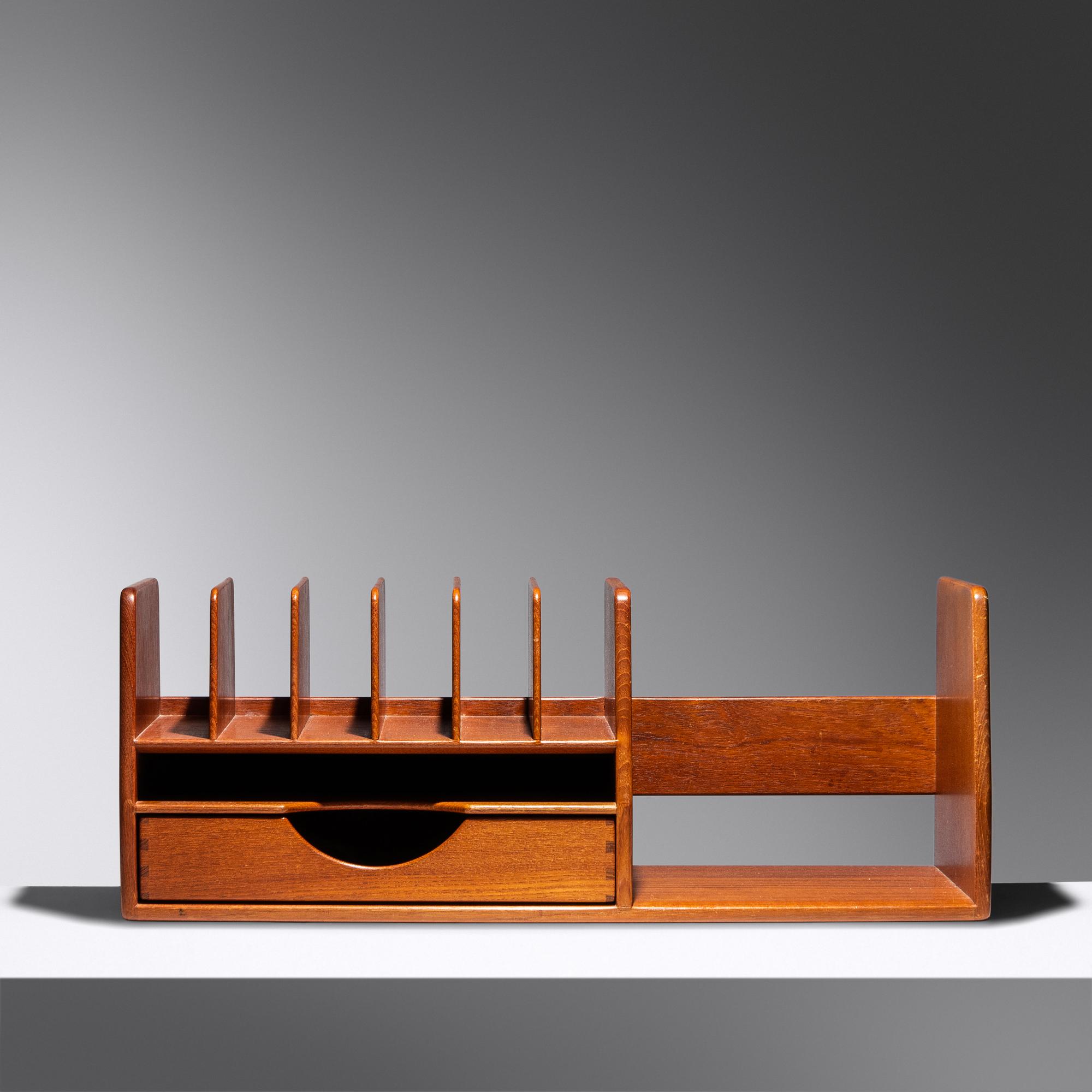 Desk Organizer, c. 1950 Johannes Hansen, Denmark