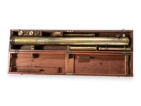 Two English Brass Astronomical Telescopes