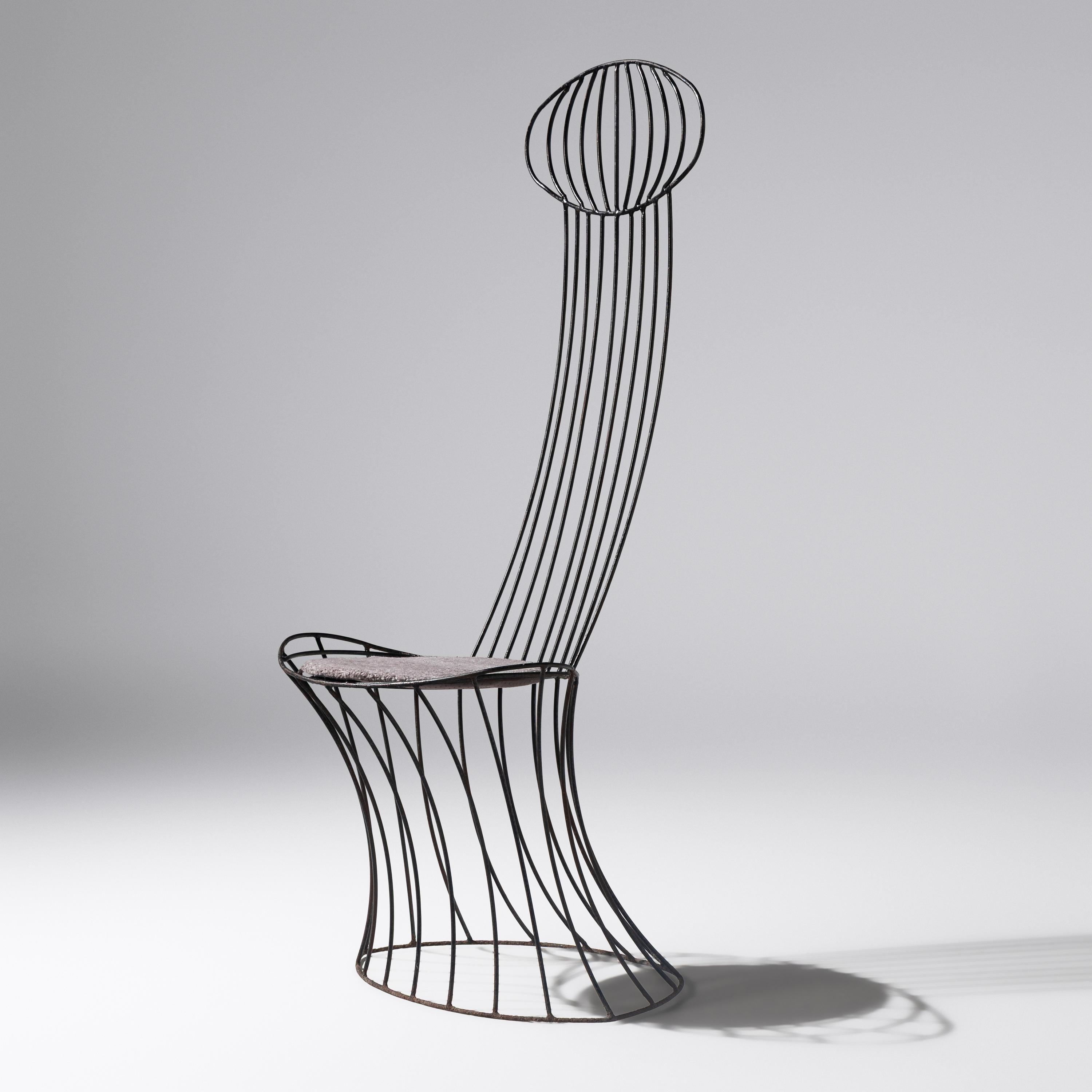 John Risley (American, 1919–2001) — Set of Elipse dining chairs, Six