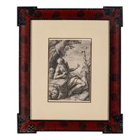Hendrick Goltzius (Dutch, 1558–1617) — St. Jerome , 1596