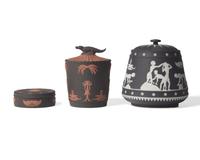 Three Wedgwood Egyptian Revival Articles