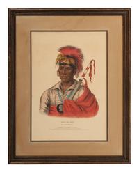 [NATIVE AMERICANS]. McKENNEY, Thomas L. (1785-1859) & James Hall (1793-1868), after Charles Bird King (1785-1862).