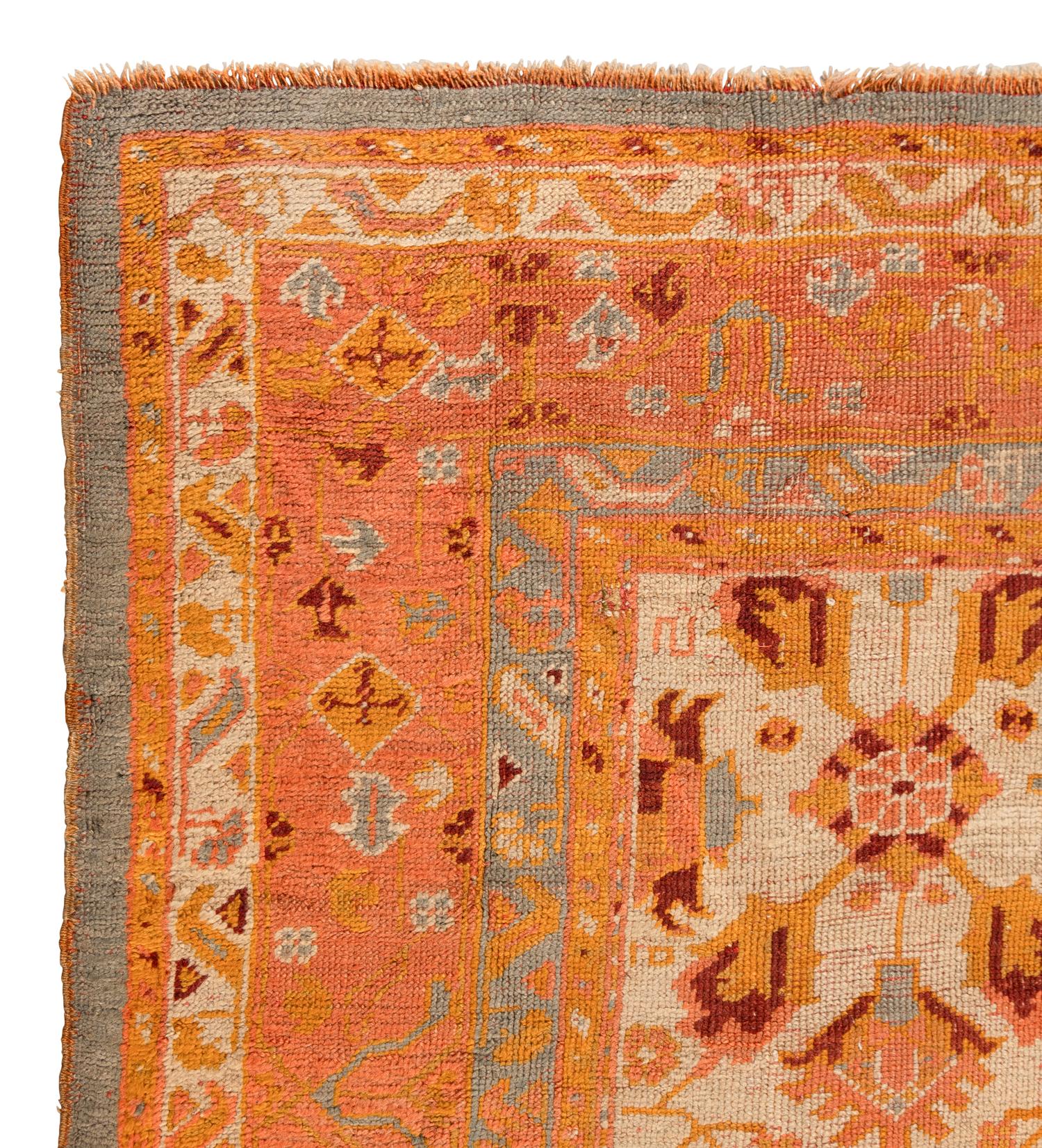 An Oushak Rug
