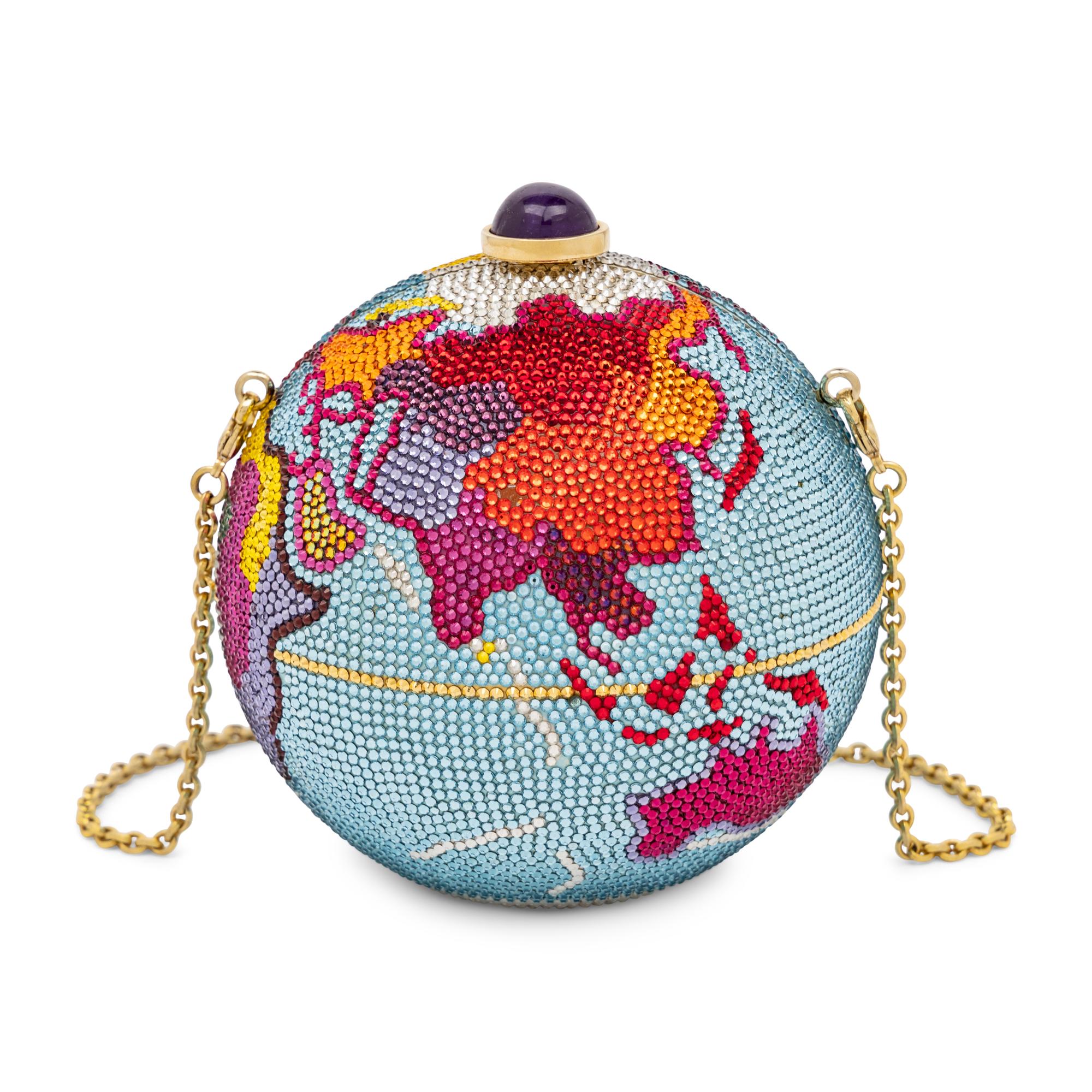 Judith Leiber, Globe Minaudière