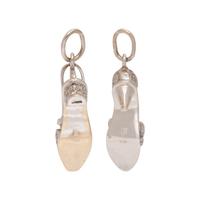 COLLECTION OF DIAMOND SHOE CHARMS