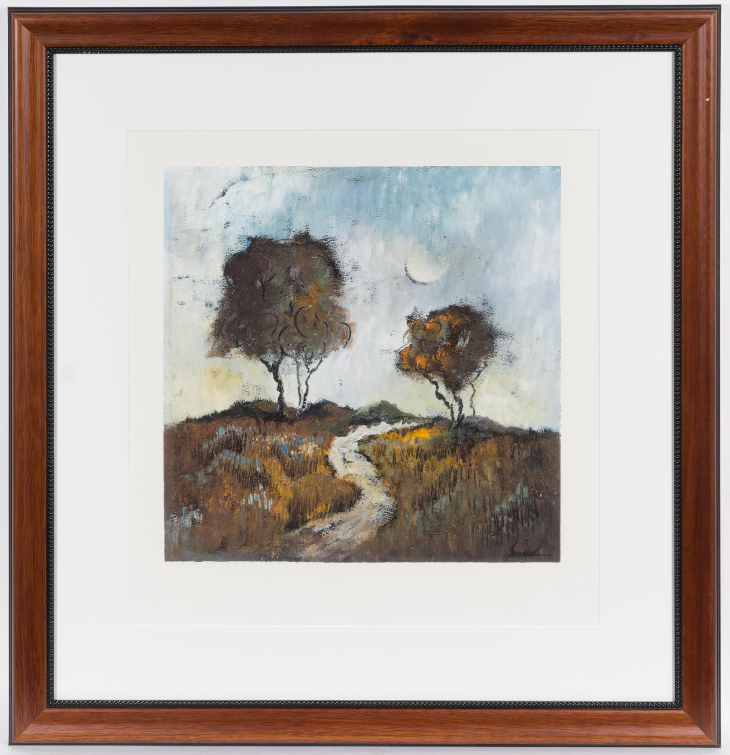 Artist Unknown, (20th century), Landscapes (two works)