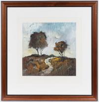 Artist Unknown, (20th century), Landscapes (two works)