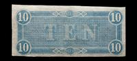 [CONFEDERATE STATES OF AMERICA] An 1864 T-68 $10 Note