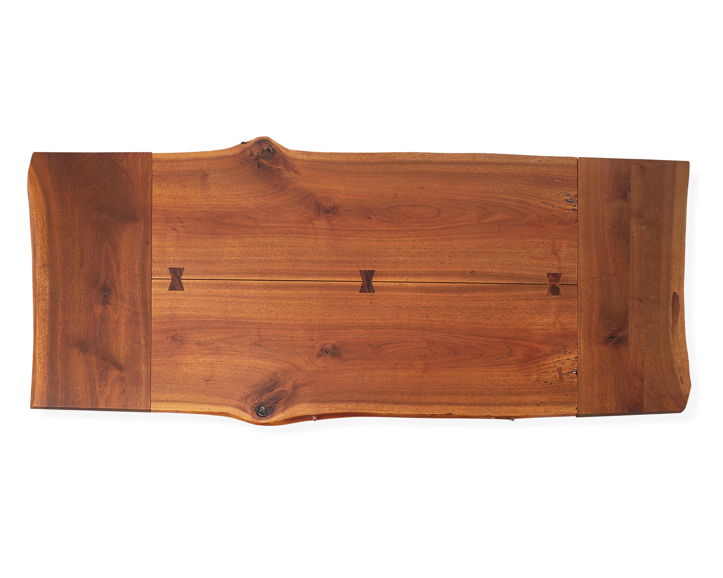Frenchman's Cove II dining table, designed 1959 Nakashima Studios, USA